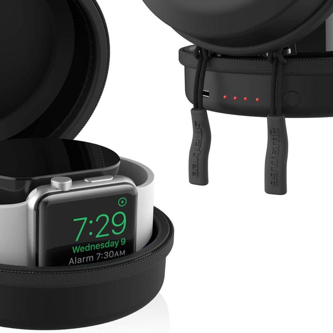 Etui z funkcją ładowania do Apple Watch SE 8/7/6/5/4/3/2/1 3000 mAh