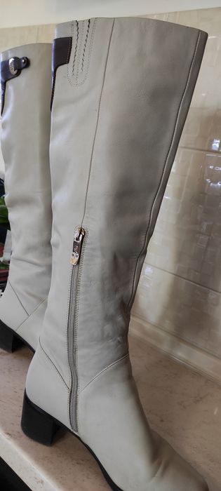 Чоботи шкіряні, чоботи жіночі