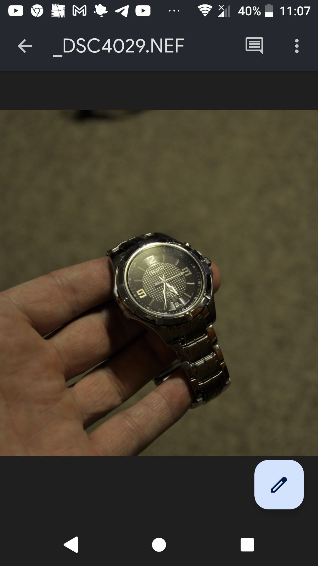 Японский годинник Seiko Coutura