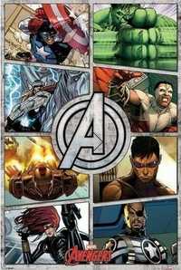 Avengers comics Posters novos