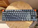 Клавіатура Keychron K1 SE 87 Key Optical Red RGB Hot-Swap