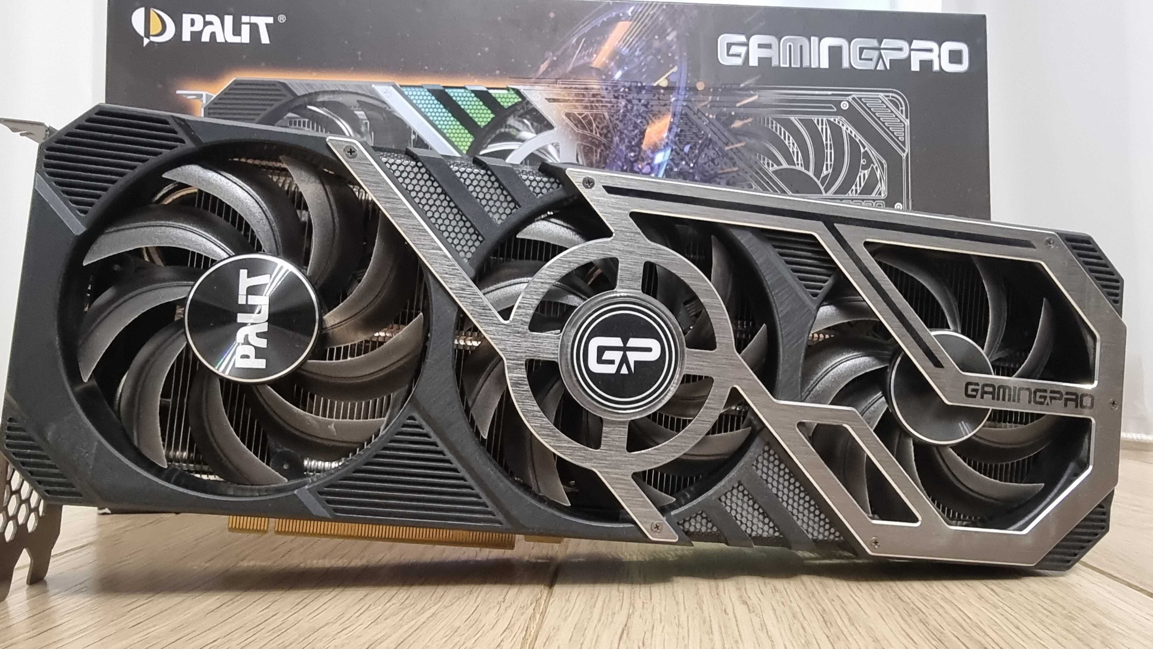 GeForce RTX 3060 Ti Palit GamingPro 8Gb