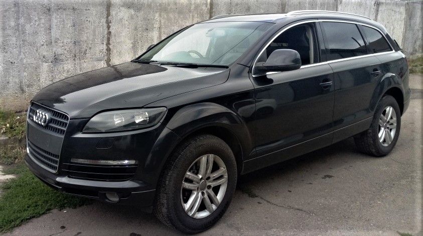 Разборка Audi Q7 Запчасти Розборка ШРОТ Ауді Ку7 Кю7 К7 АВТОРАЗБОРКА