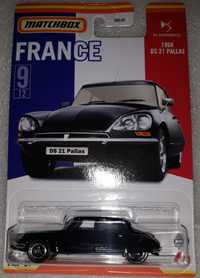 Matchbox 1968 Citroen DS 21 Pallas France Francja
