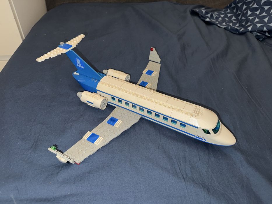 samolot lego city