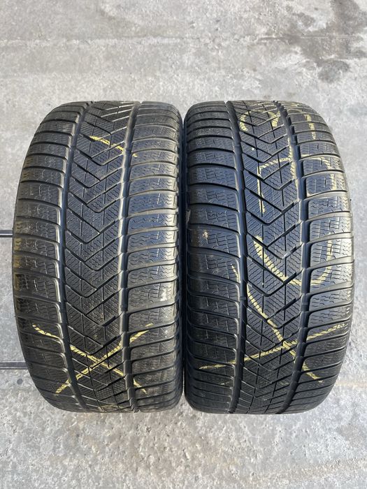 Шини зимові R18 255 40 Pirelli RFT Склад Осокорки