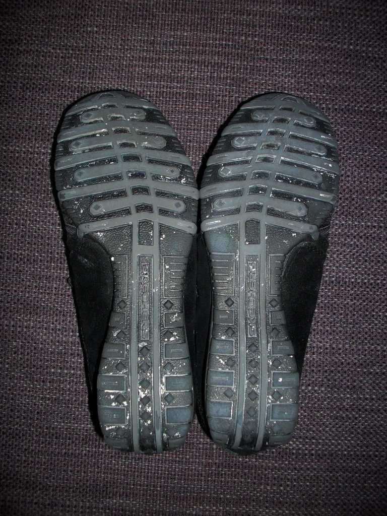 Кроссовки туфли мокасины Skechers,замша,Vietnam,25,5 см