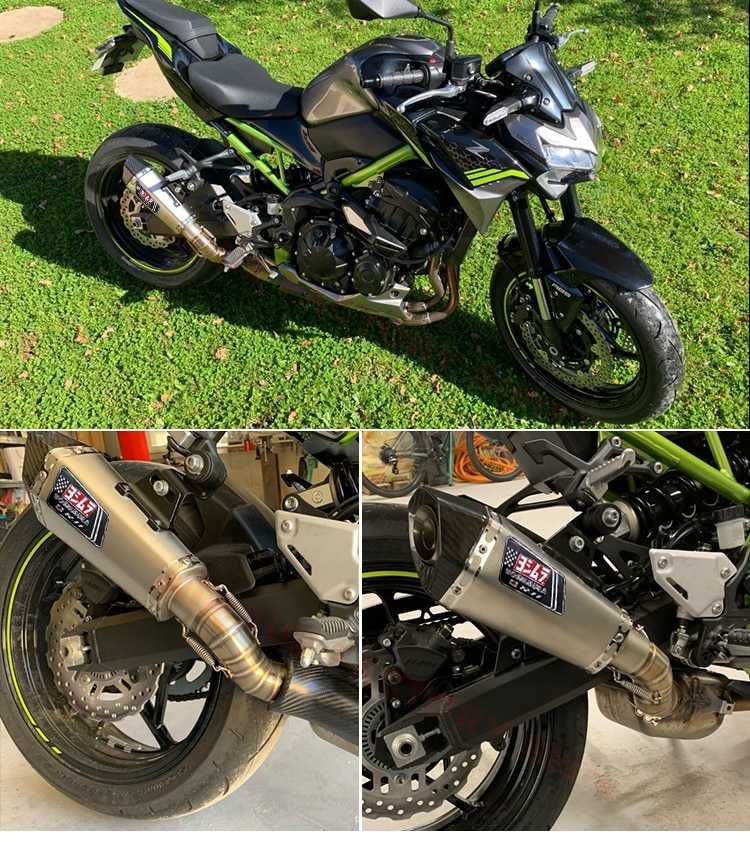 Wydech r1 r6 cbr cb zx z gsf gsx-r 600/750/1000 KTM FZ1 FZ6 gsr xj Z