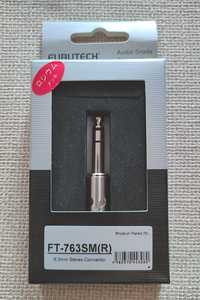 Wtyk jack 6,3mm Furutech FT-763SM (R) rodowany