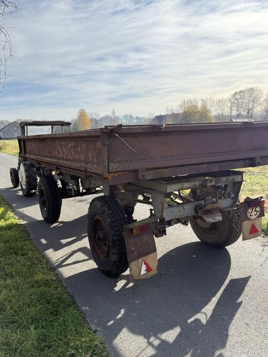 Przyczepa Rolnicza Wywrotka 6t Hl6011 Hw6011