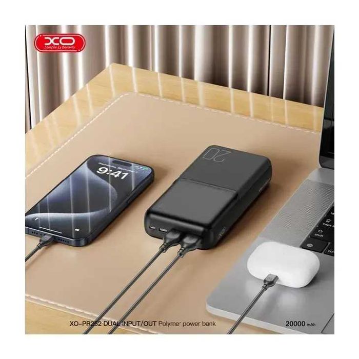 Повербанк XO-PR252 20 000mAh