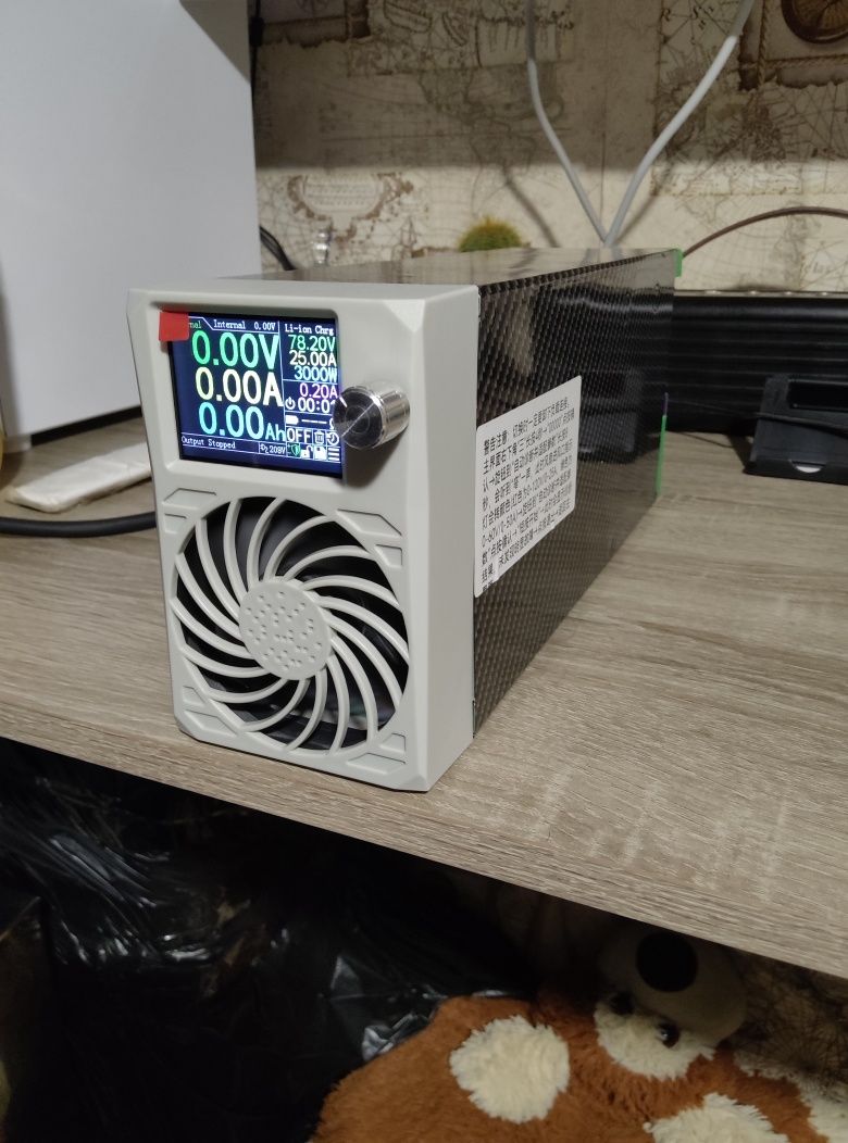 Лабораторный Блок  2 в 1 ZXD2400 v4.3 0 - 60 в 50 а 120 в 25 а2025