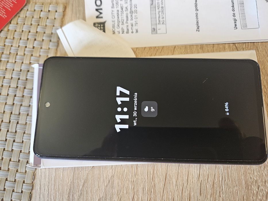 Samsung Galaxy a52s5g