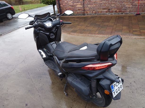 Skuter motocykl yamaha x-max 2019r 125