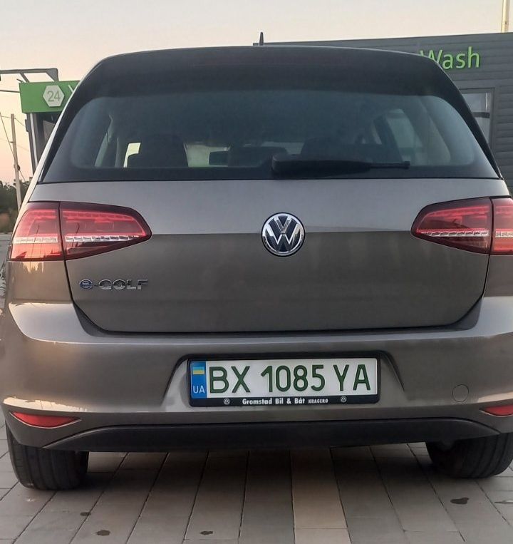 Електрокар Volkswagen Е- Golf