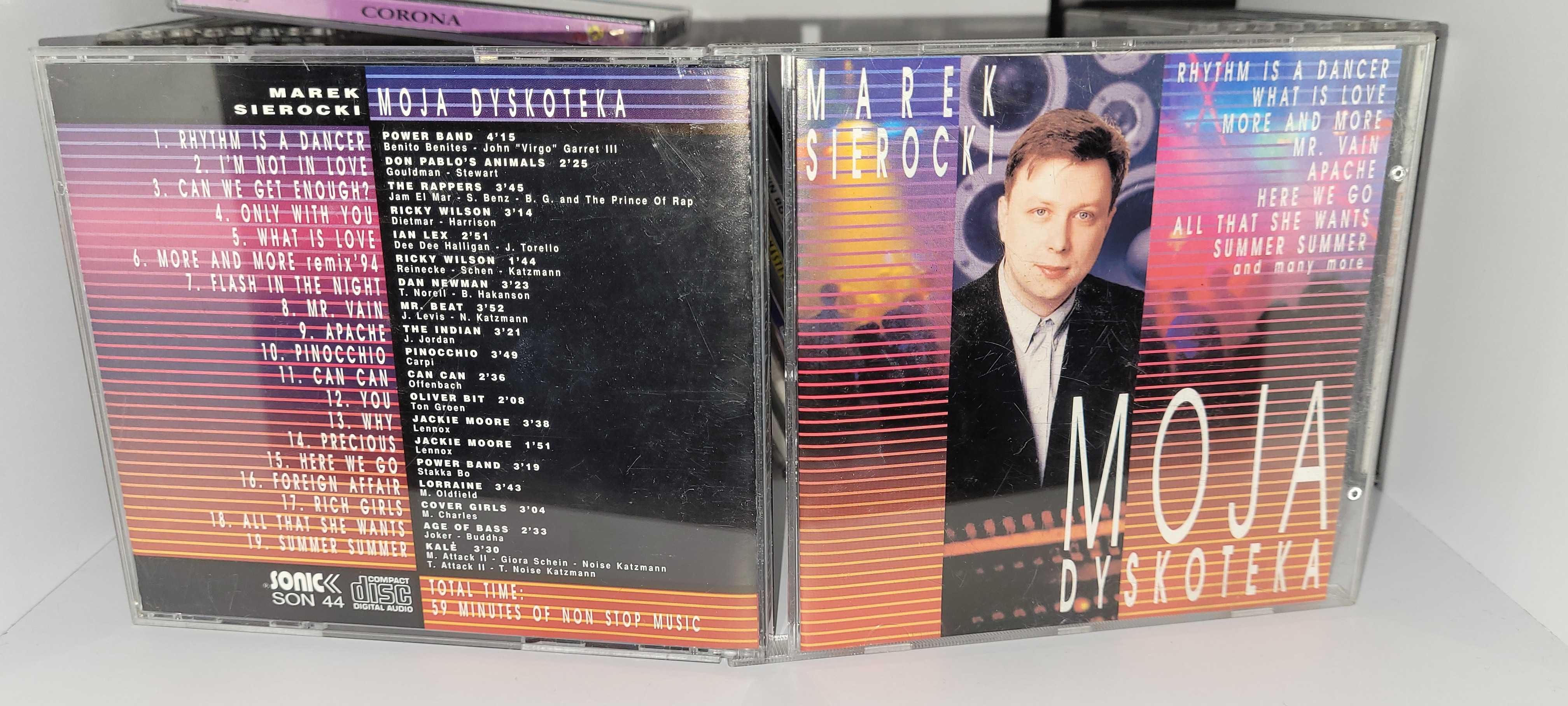 Marek Sierocki - Moja Dyskoteka - składanka CD (276) - Unikat!