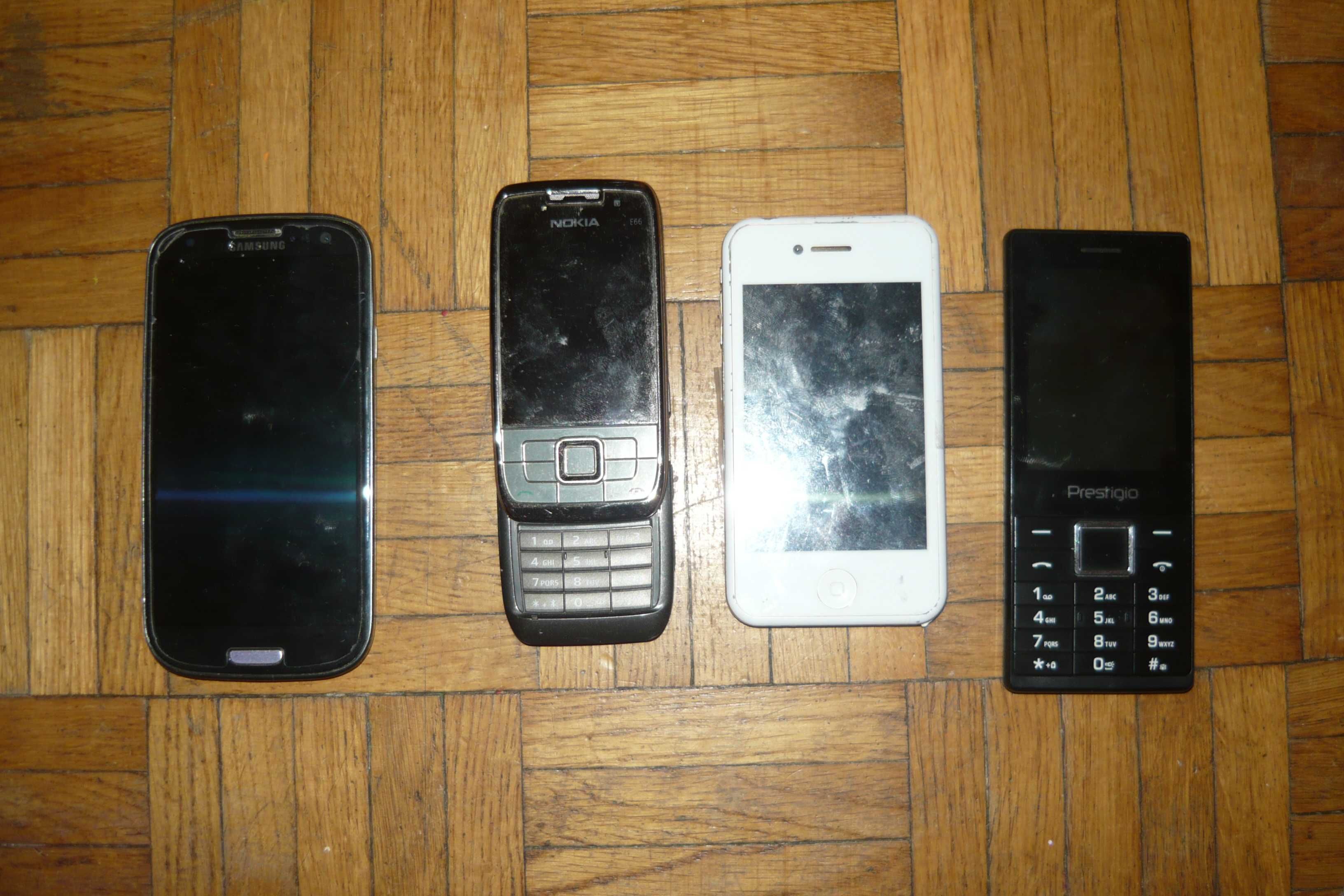 Telefony - Samsung - Nokia i inne - 4 sztuki
