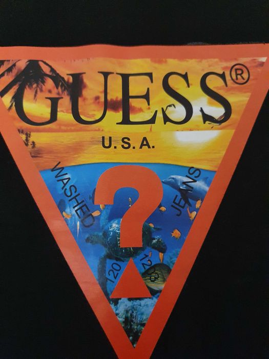 NOWA damska koszulka Guess t-shirt gg bluzka xl 42
