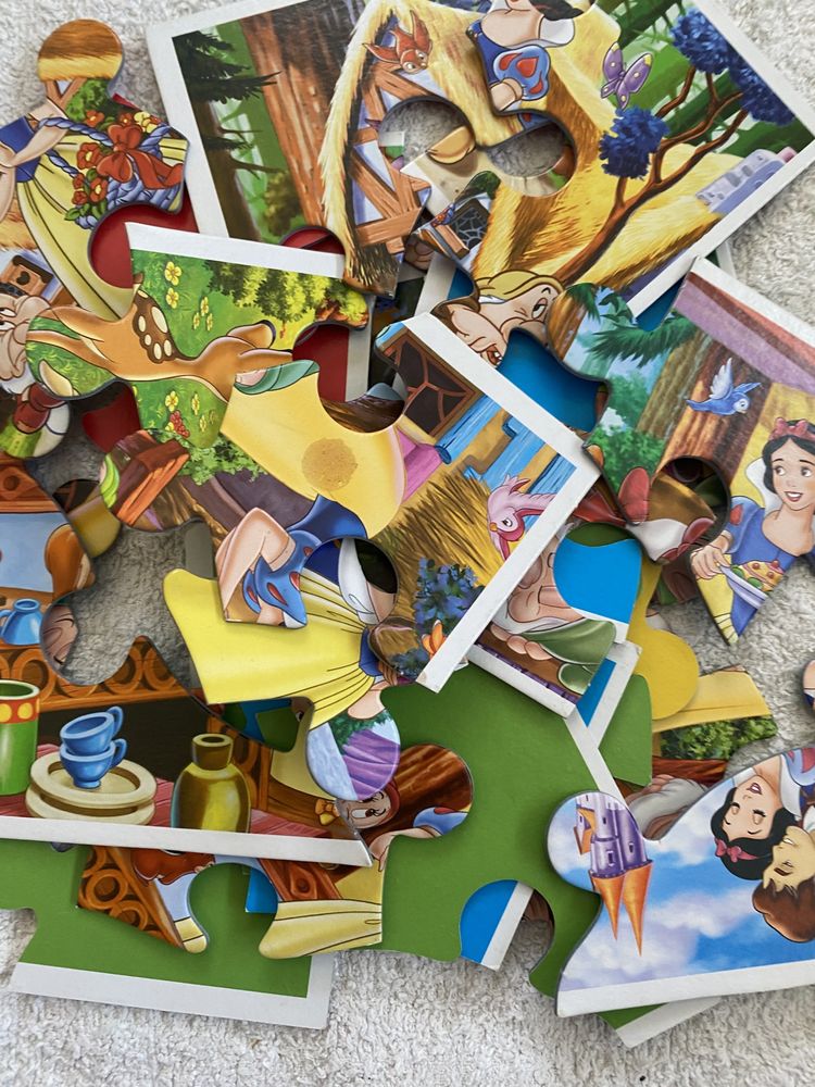Puzzle dla dziewczynki
