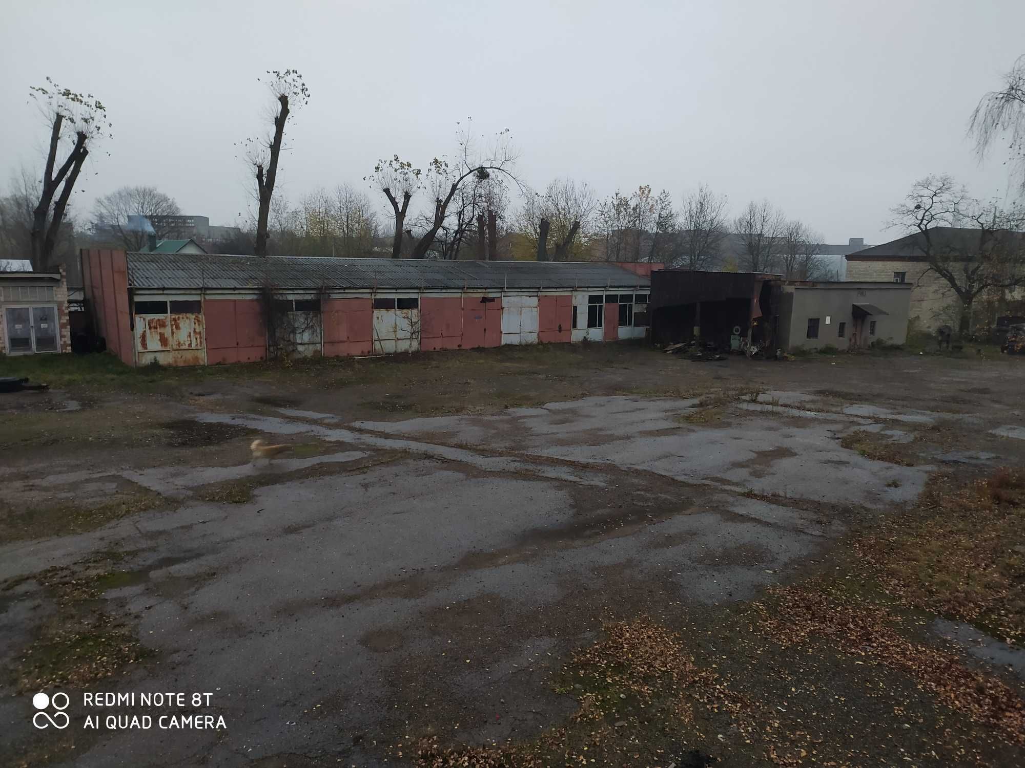 Аренда промислової бази (м. Чернівці, Чернівецька обл.)