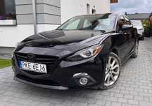 Mazda 3 GT, 187KM, 2488cm3, full wersja