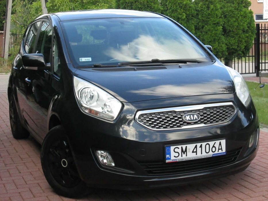 Kia Venga idealna bezwypadkowa okazja możliwa zamiana