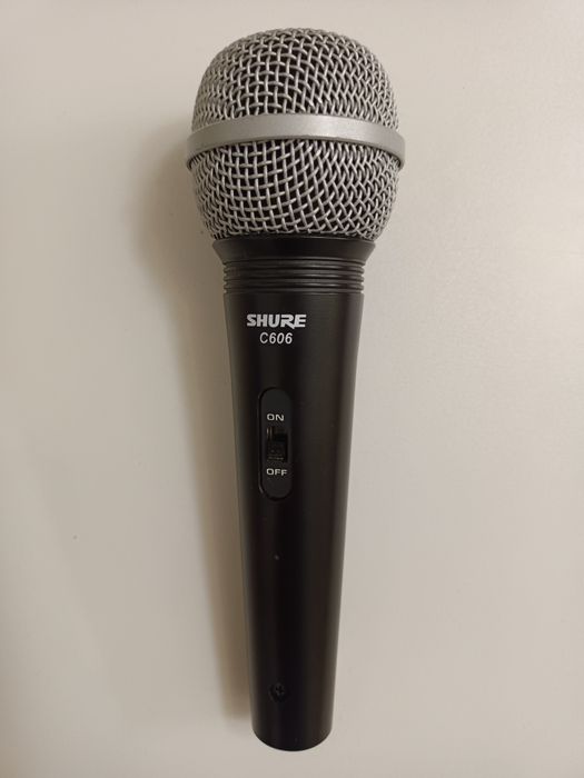 Микрофон SHURE C606