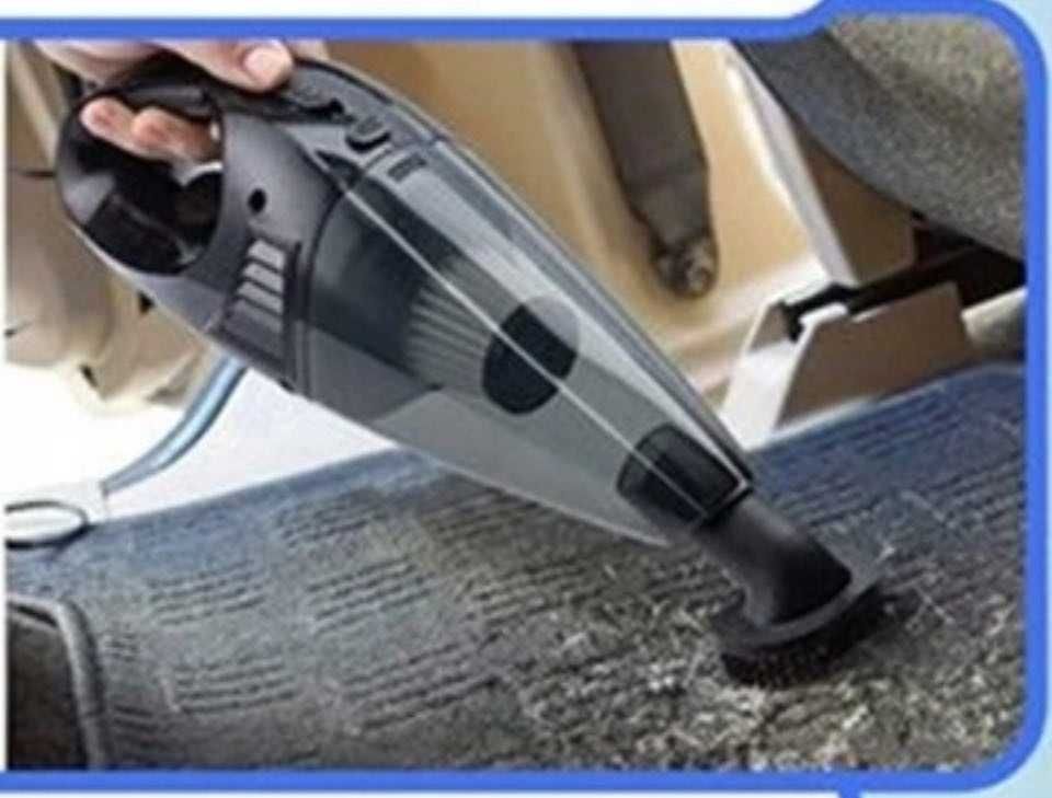 odkurzacz samochodowy na kabel usb nowy  BEZPRZEWODOWY   MOCNY 120W