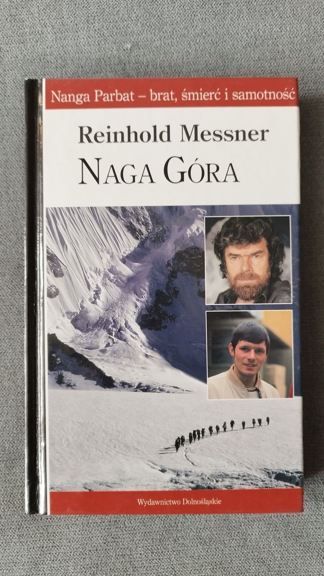 Messner Reinhold, Naga góra