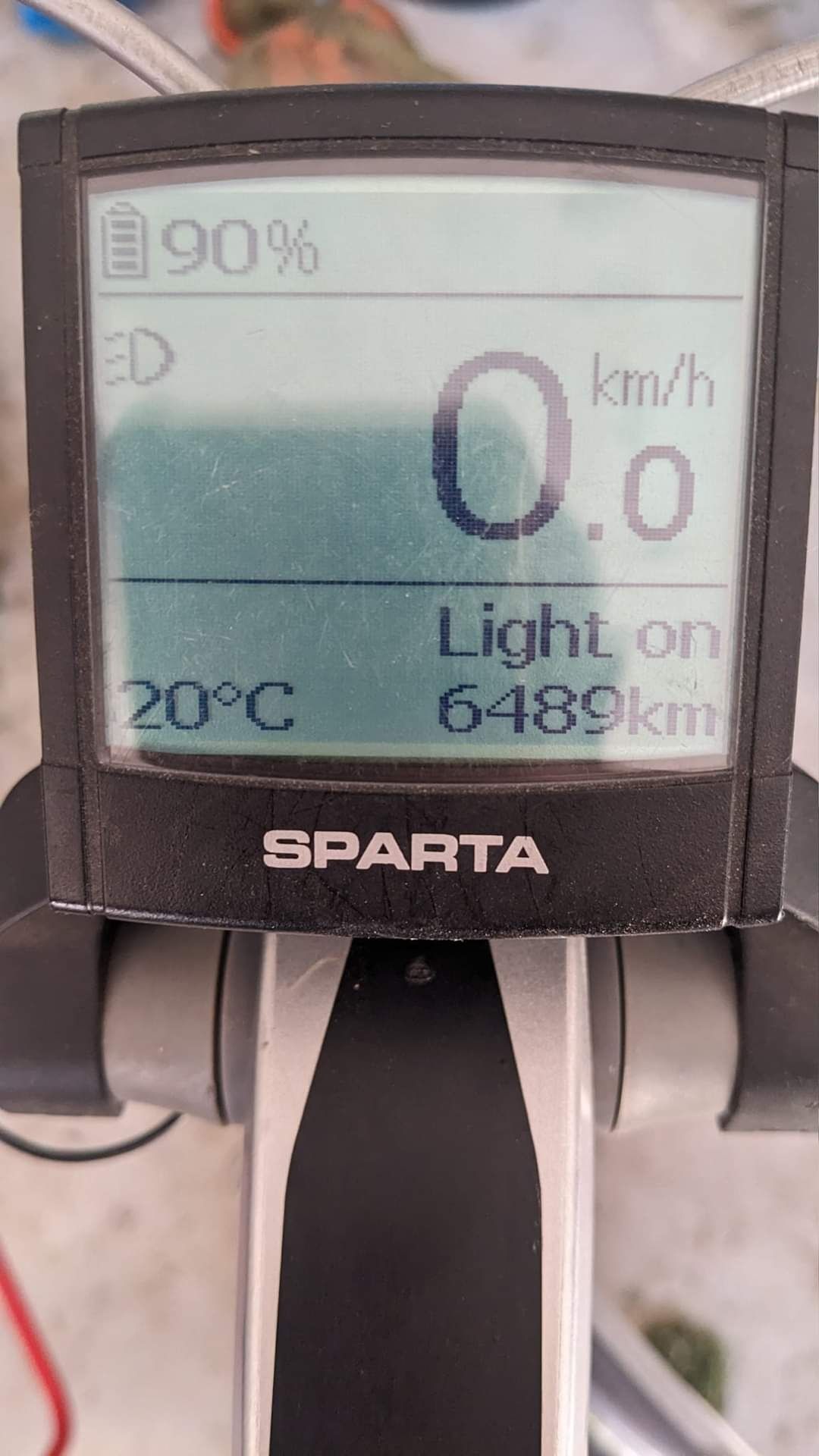 Rower SPARTA ION L-SERIES ze wspomaganiem elektrycznym