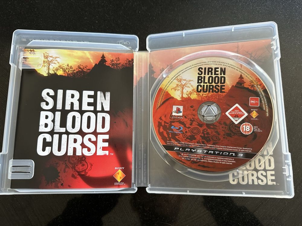 Siren Blood Curse PS3