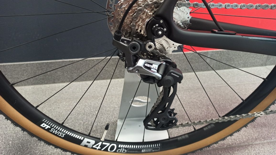 Nowy gravel przełaj FUJI ALTAMIRA CX 1.5 GRX rozm. 56 carbon