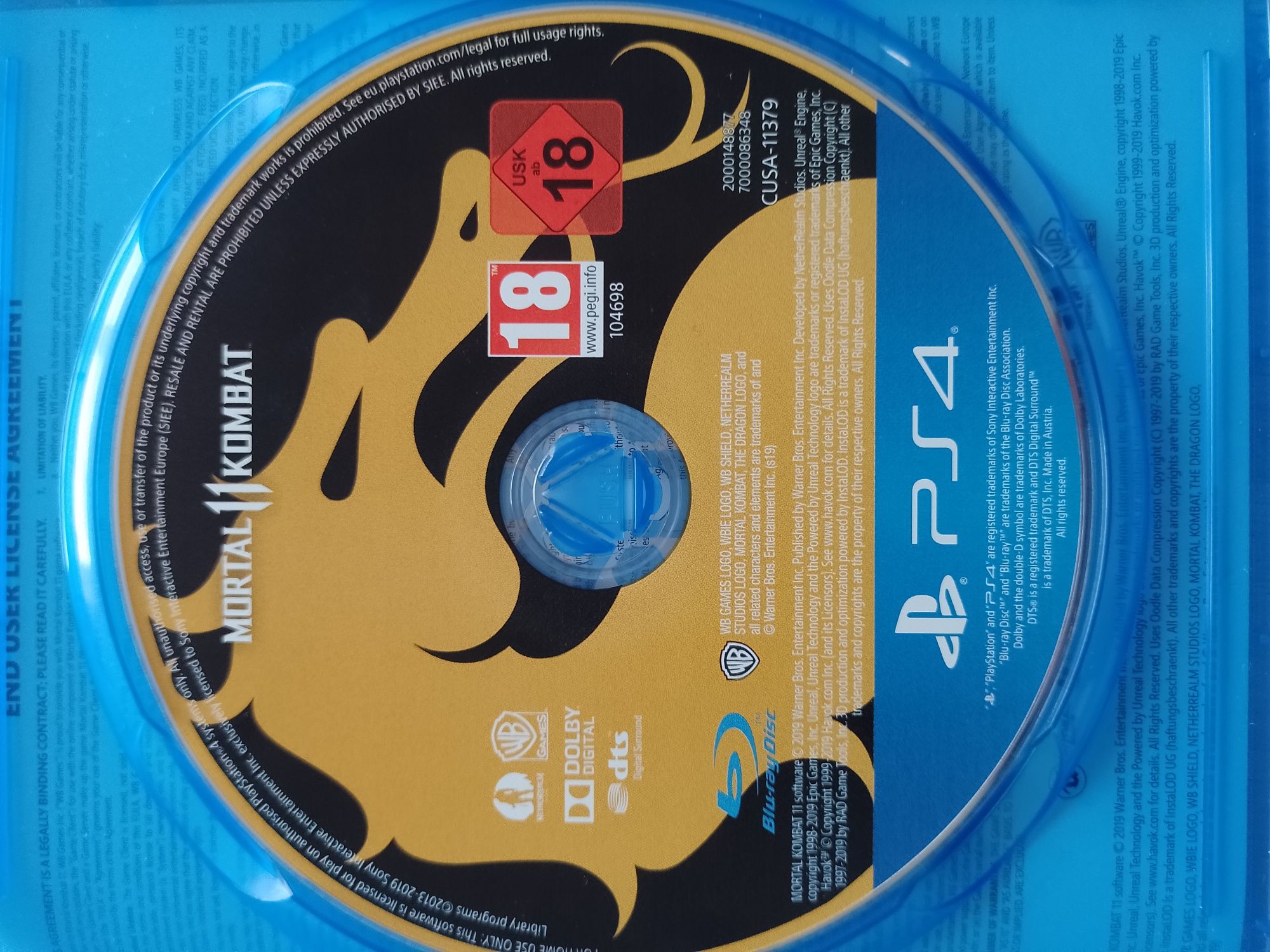 Mortal kombat 11 na ps4