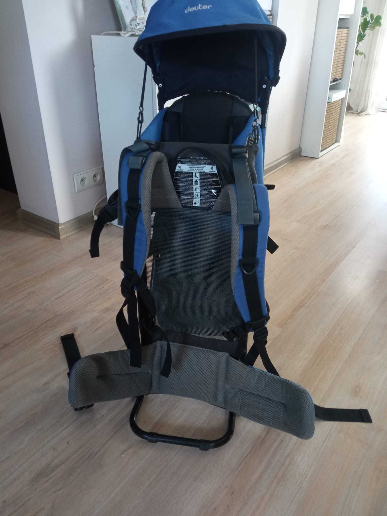 Nosidełko turystyczne Deuter Kids Aircomfort
