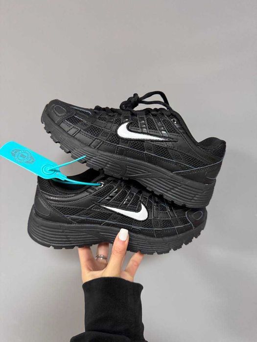 !SALE! Кросівки Nike P-6000 Black/White 36 37 38 39 40 41 42 43 44 45
