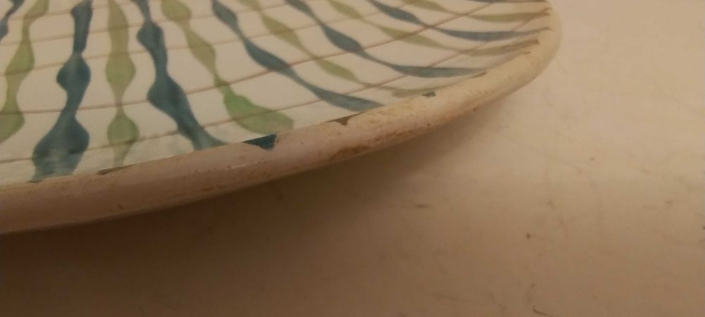 Włocławek patera pikasiak z garnituru do ciast.