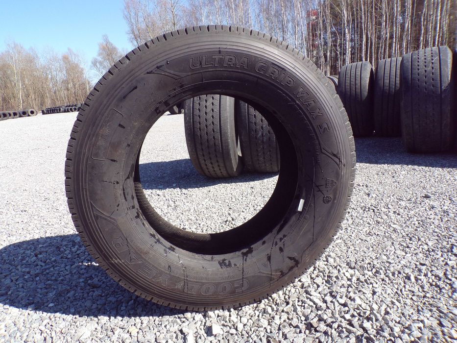 Opona 315/60R22.5 GOODYEAR Ultra Grip MAX S  (700 netto)