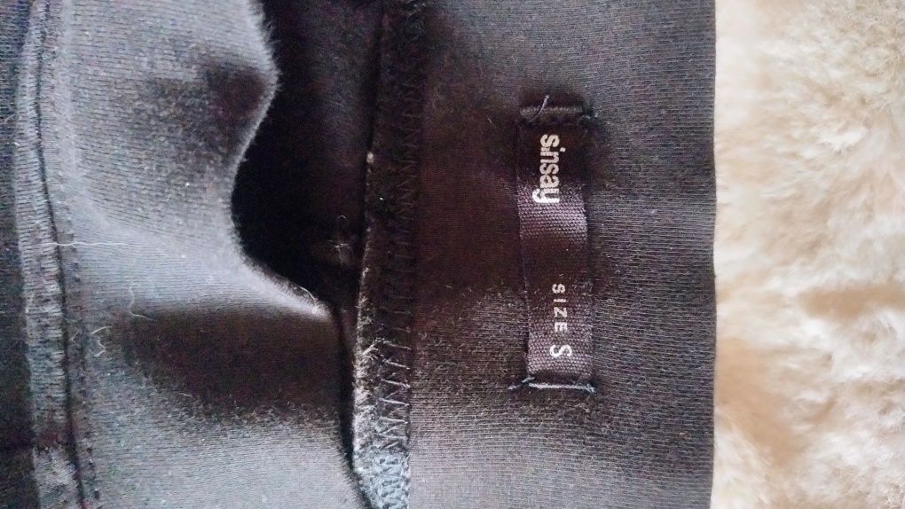 Bawełniane kolarki krótkie legginsy szorty damskie rozmiar S. Sinsay