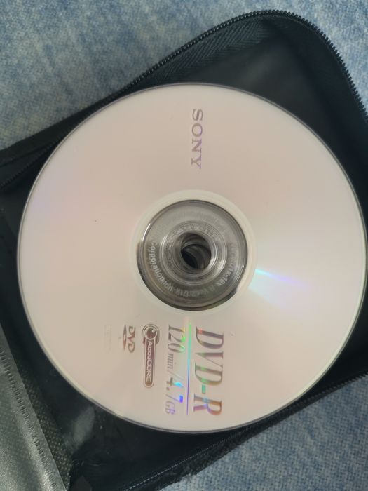 Płyty CD-R czyste Sony etui