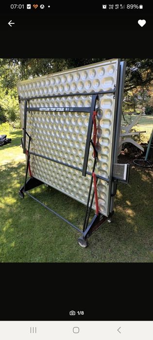 Stół do tenisa stołowego, ping ponga Kettler  zewnętrzny