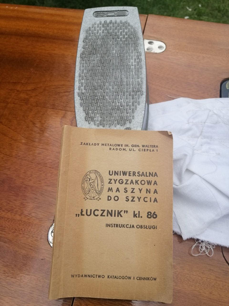 Maszyna łucznik 86