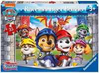 Puzzle 35 Psi Patrol Rycerze, Ravensburger