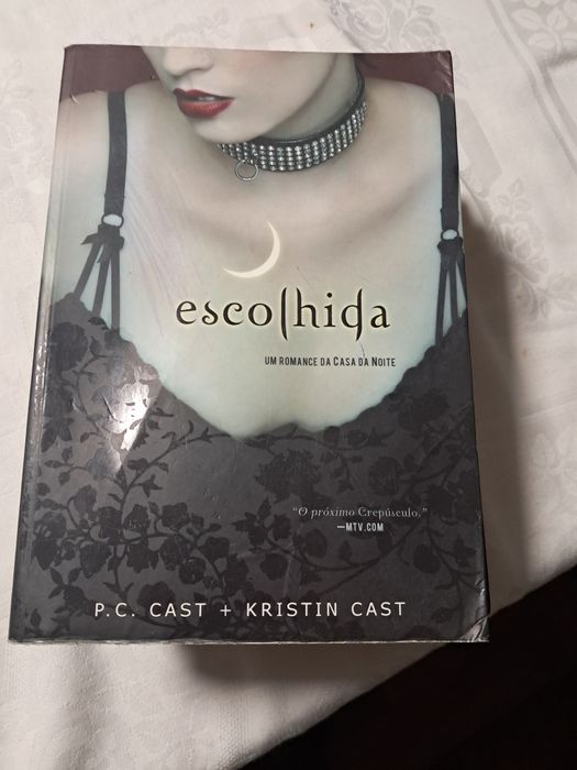 Livros colecção House of the night