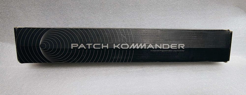 Hotone Patch Commander Programowalny 4-kanałowy pętla efektów Pudełko