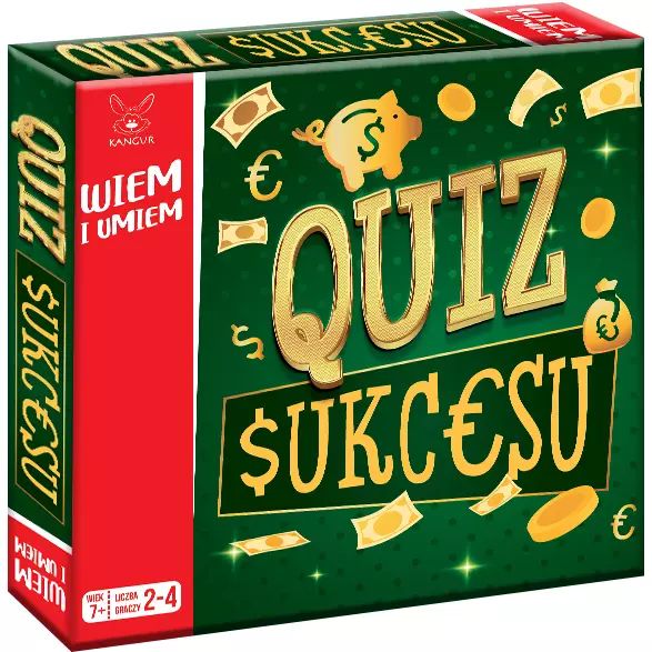Wiem i Umiem. Quiz Sukcesu. Kangur