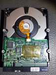 IBM MODEL: DTTA351010, fujitsu Model MPA3043AT, MAXTOR  MODEL 7213at