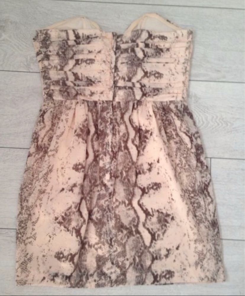 Sukienka gorsetowa H&M 38