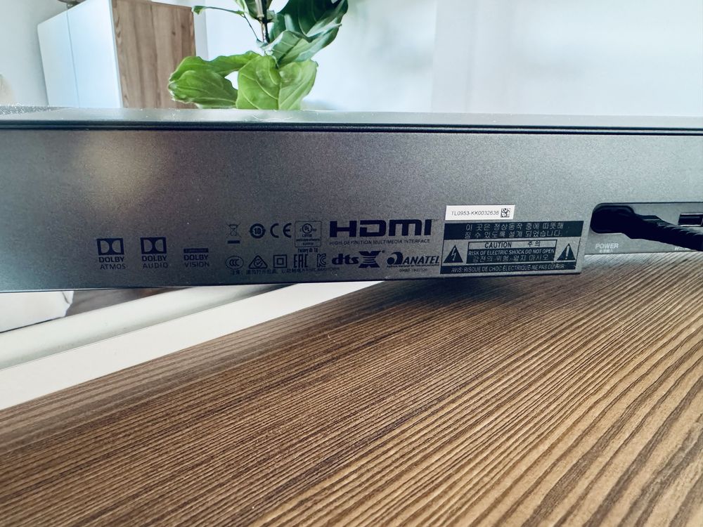 Soundbar JBL Bar 9.1 True Wireless – Dolby Atmos