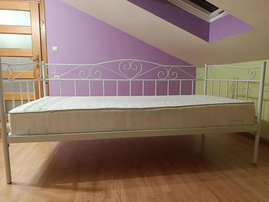Łóżko dziewczęce 90x200cm