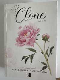 Książka „Clone”
